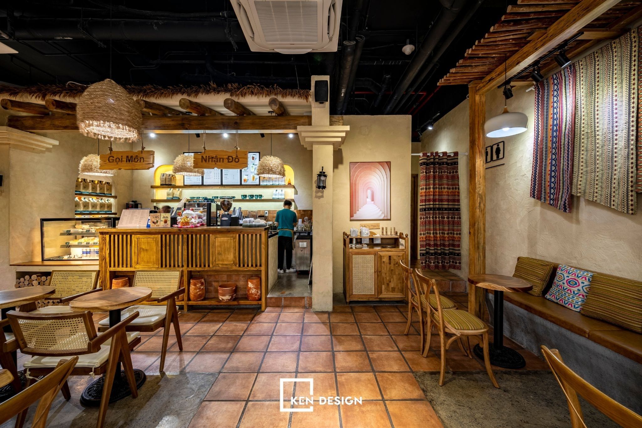 Thiết kế công năng quán cafe quyết định hiệu quả kinh doanh